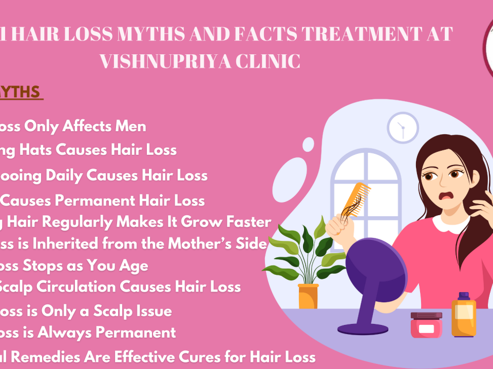 Hair Loss Myths and Facts