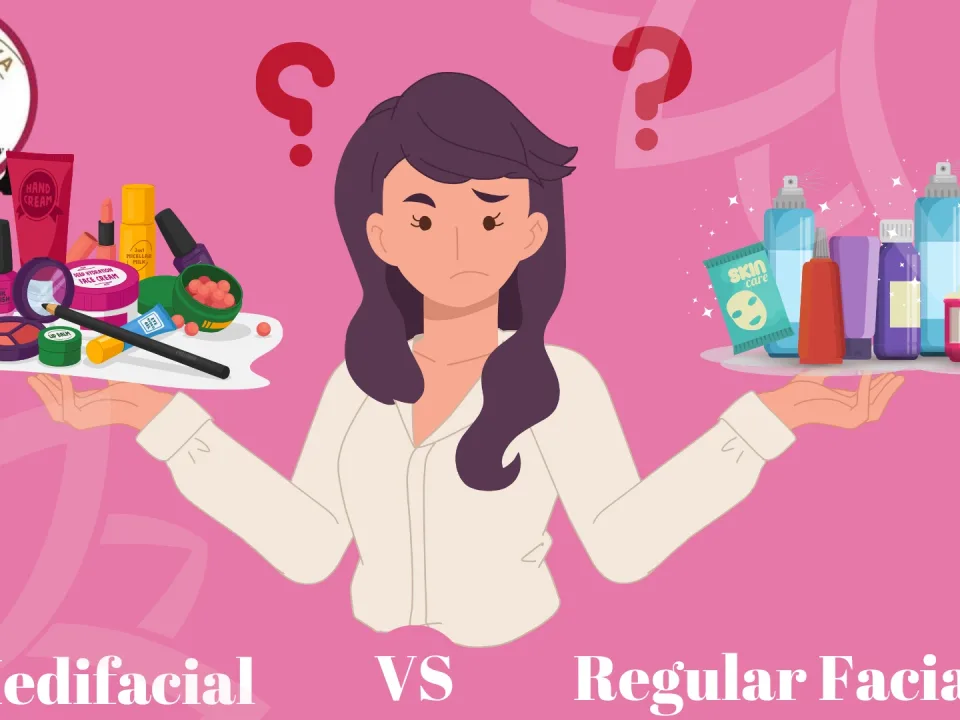 Medifacial vs Regular Facial