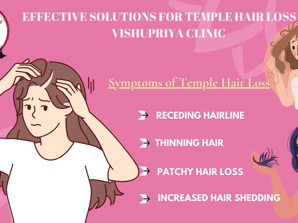Temple Hair Loss