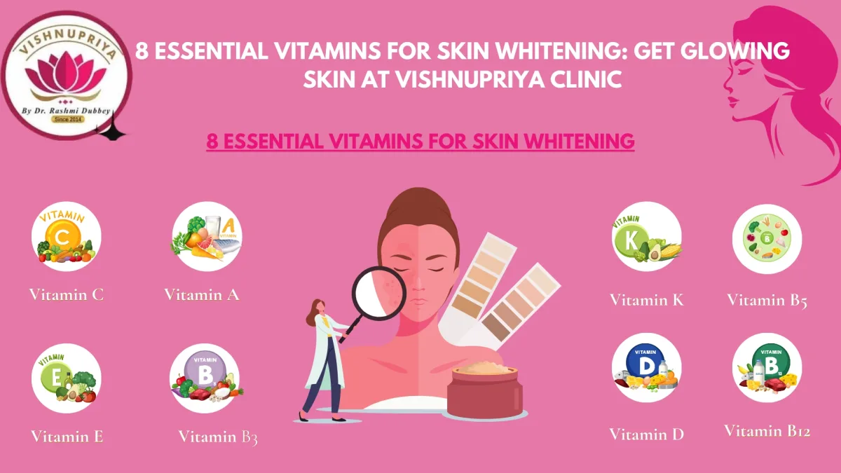 Vitamins for Skin Whitening