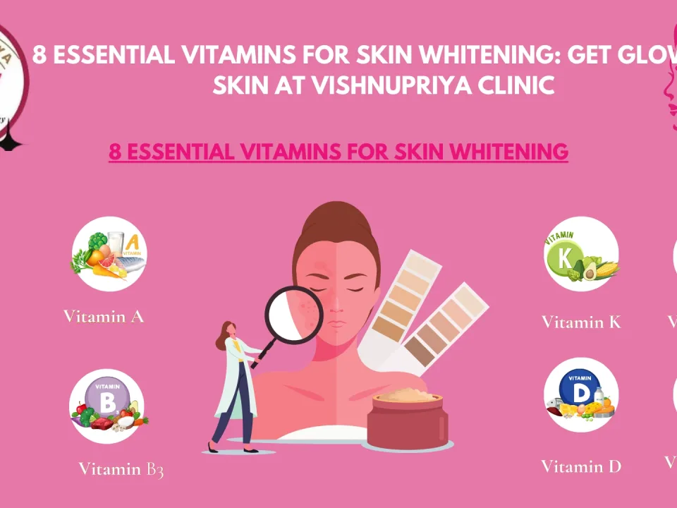 Vitamins for Skin Whitening