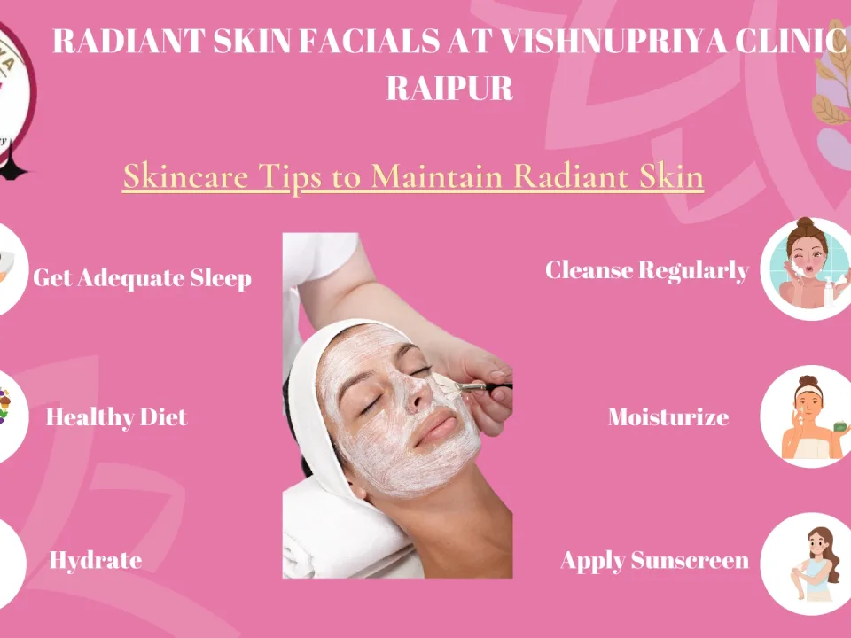Radiant Skin Facials